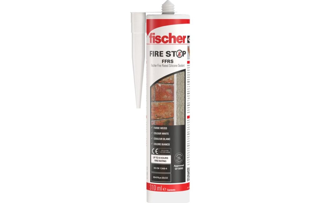 Fire rated silicone sealant FFRS - H.S. AHMED ALLY