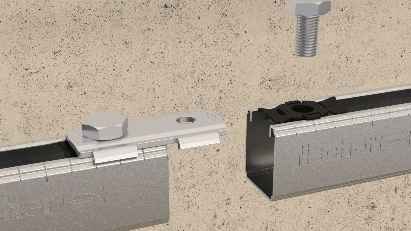 Sliding channel nut FSM Clix P - Image 2