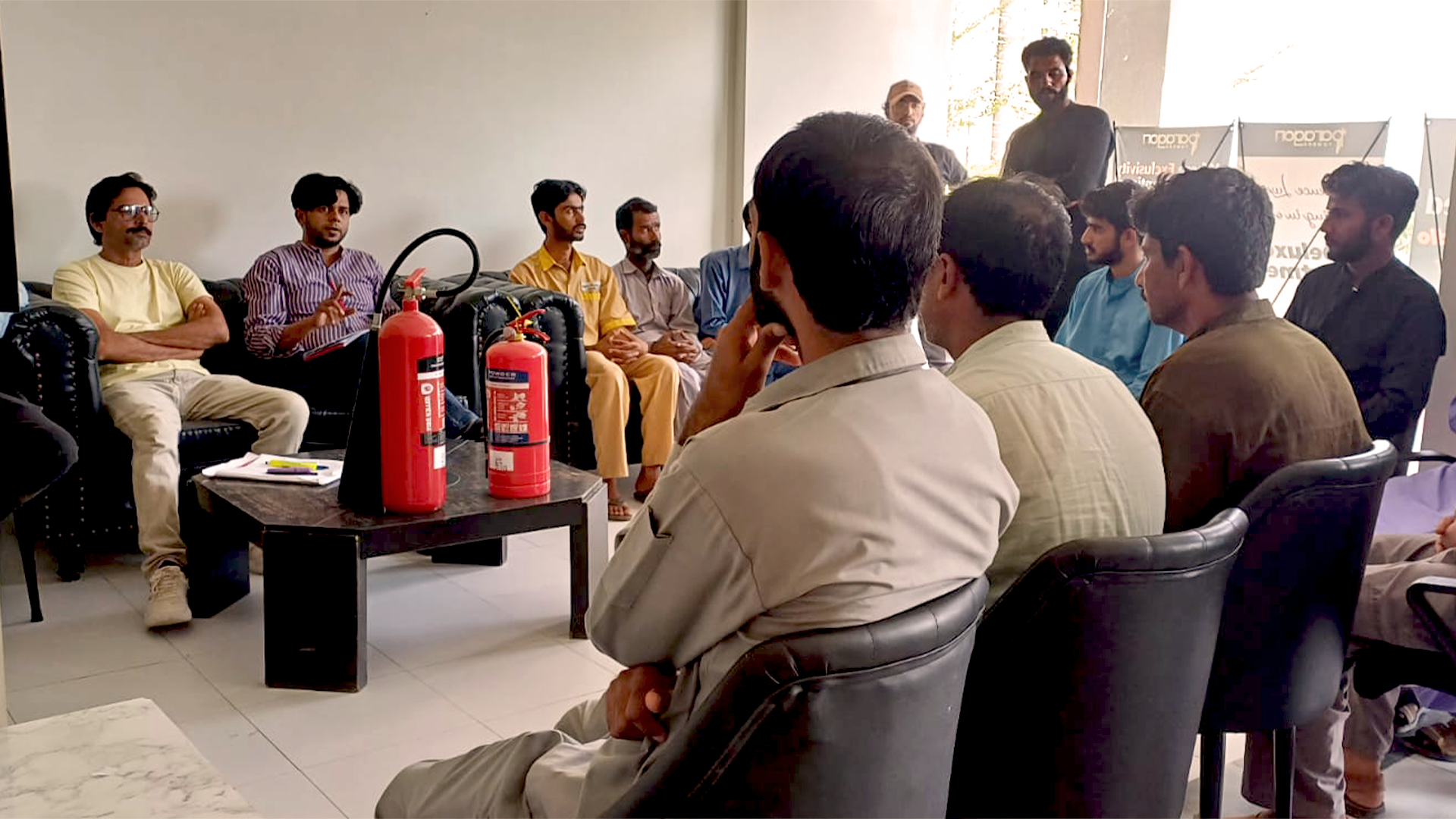 fire safety equipment training