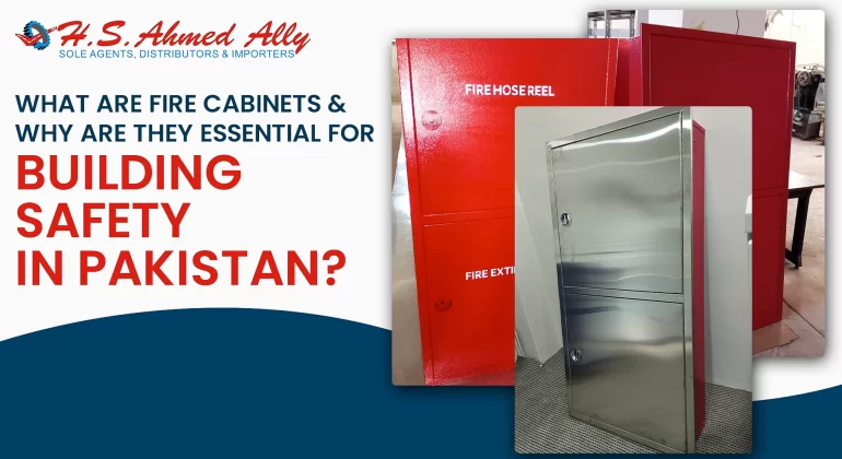 Feature blog image for fire cabinets