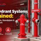Fire Hydrant Systems Explained: Pillar Hydrants, Standpipes & How They Work